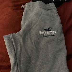 Hollister Small Jogger Sweat Pants